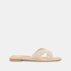 Atomic Pearl Sandals Vanilla Raffia