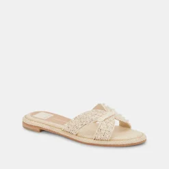 Atomic Pearl Sandals Vanilla Raffia