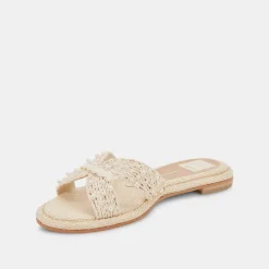 Atomic Pearl Sandals Vanilla Raffia