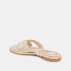 Atomic Pearl Sandals Vanilla Raffia
