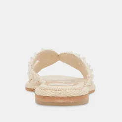Atomic Pearl Sandals Vanilla Raffia