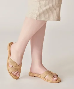 Atomic Sandals Lt Natural Raffia