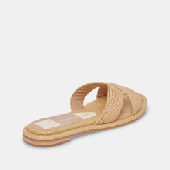 Atomic Sandals Lt Natural Raffia
