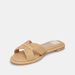 Atomic Sandals Lt Natural Raffia