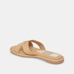 Atomic Sandals Lt Natural Raffia