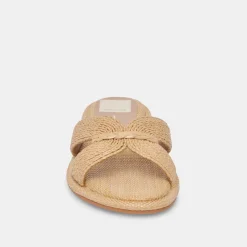 Atomic Sandals Lt Natural Raffia
