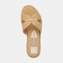 Atomic Sandals Lt Natural Raffia