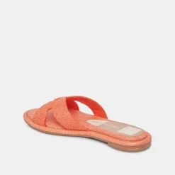 Atomic Sandals Orange Raffia