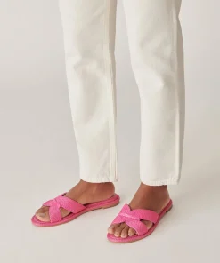 Atomic Sandals Orchid Raffia