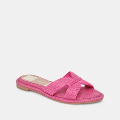 Atomic Sandals Orchid Raffia