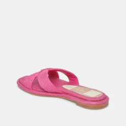 Atomic Sandals Orchid Raffia