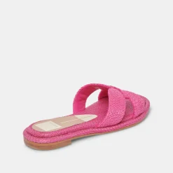 Atomic Sandals Orchid Raffia