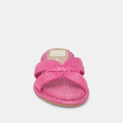 Atomic Sandals Orchid Raffia