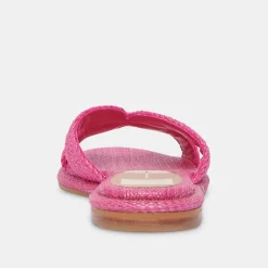 Atomic Sandals Orchid Raffia