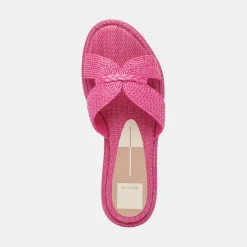 Atomic Sandals Orchid Raffia