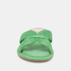 Atomic Sandals Seaglass Raffia