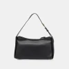 Audri Shoulder Bag Black Leather