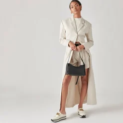 Audri Shoulder Bag Black Leather