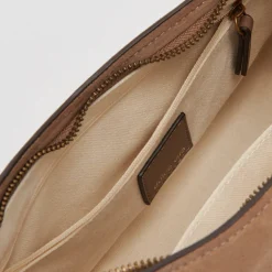 Audri Shoulder Bag Chanterelle Suede