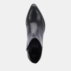 Avalon Booties Black Leather