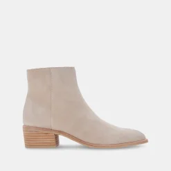 Avalon Booties Dune Suede