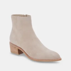 Avalon Booties Dune Suede
