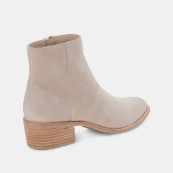 Avalon Booties Dune Suede