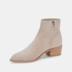 Avalon Booties Dune Suede