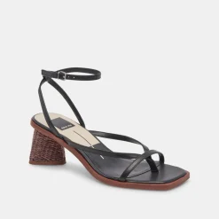 Banita Sandals Black Leather