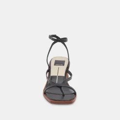 Banita Sandals Black Leather