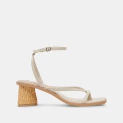 Banita Sandals Ivory Leather