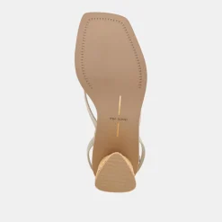 Banita Sandals Ivory Leather