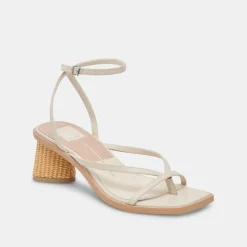 Banita Sandals Ivory Leather