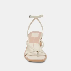 Banita Sandals Ivory Leather