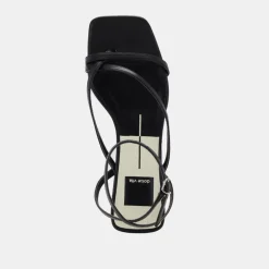 Baylor Heels Black Leather