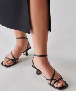 Baylor Heels Black Leather