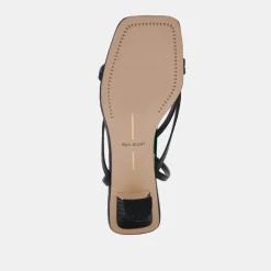 Baylor Heels Black Leather