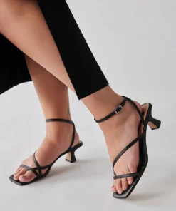 Baylor Heels Black Leather