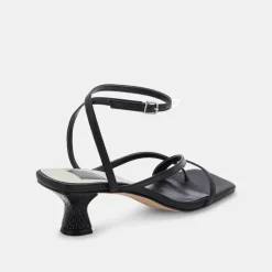 Baylor Heels Black Leather