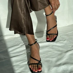 Baylor Heels Black Leather