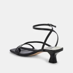 Baylor Heels Black Leather