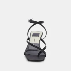 Baylor Heels Black Leather