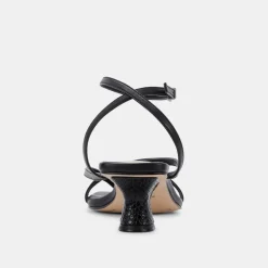 Baylor Heels Black Leather