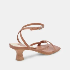 Baylor Heels Caramel Leather