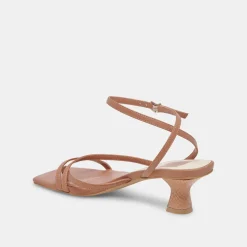 Baylor Heels Caramel Leather