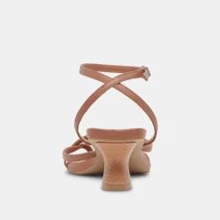 Baylor Heels Caramel Leather