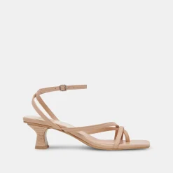 Baylor Heels Cream Leather