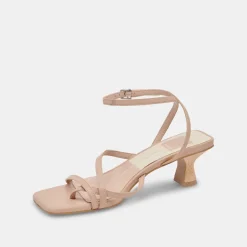 Baylor Heels Cream Leather