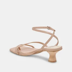 Baylor Heels Cream Leather