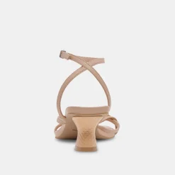 Baylor Heels Cream Leather